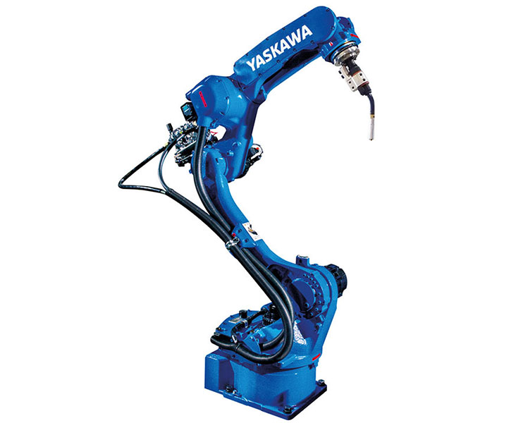 6 Eksen Endüstriyel Robotlar-WERU