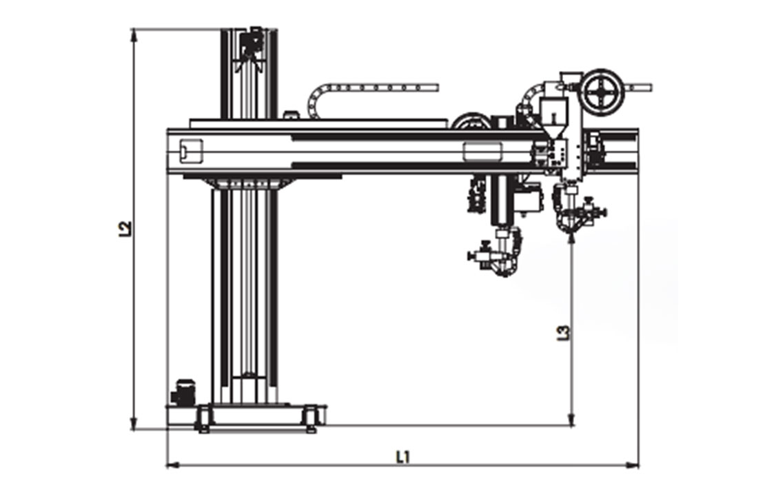 Kolon Bomlu Kiriş Kaynak Sistemi-WKBK