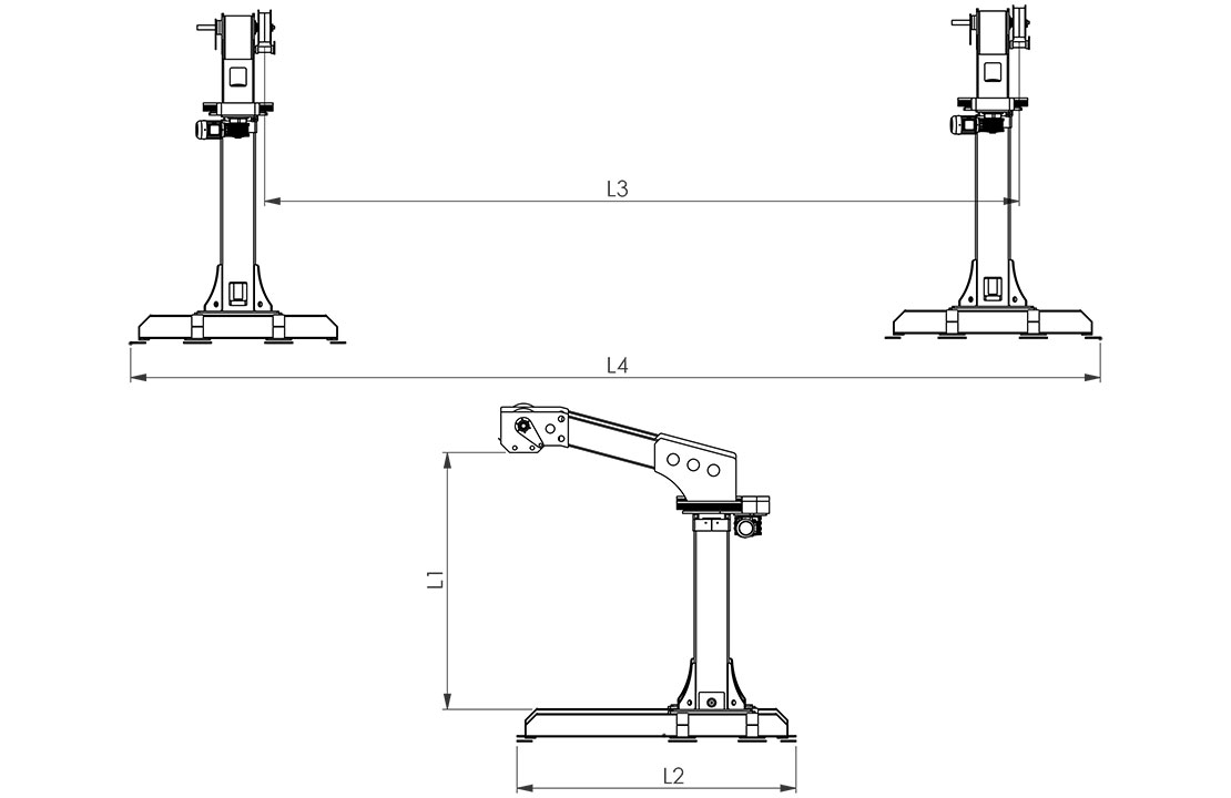 C Tip Kiriş Pozisyoneri-WCKP