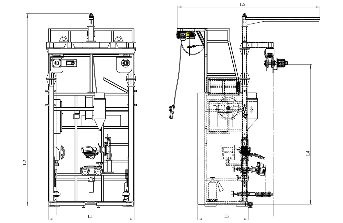 Tekli Tank Kaynak Makinesi-WTTK
