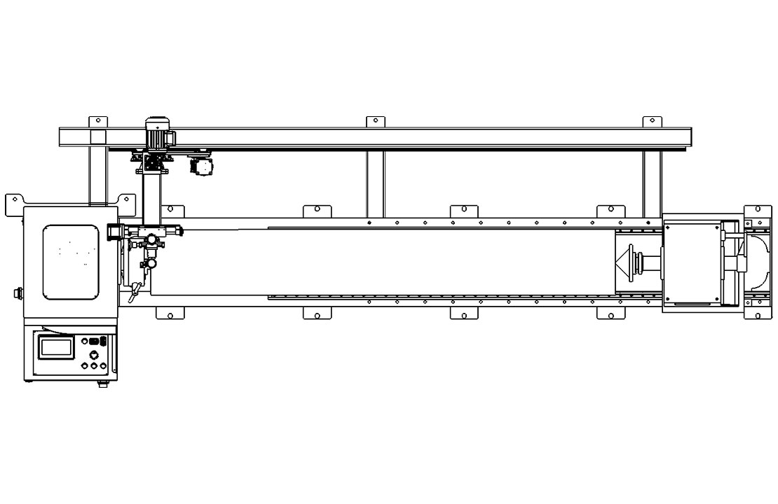 Dairesel Kaynak Makinesi-WDKM